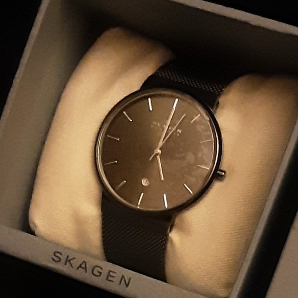 Skagen Mens Watch NWT - Picture 4 of 11